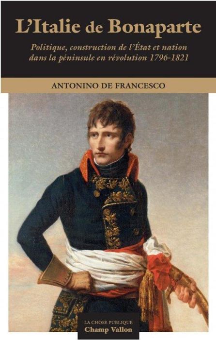 Emprunter L'Italie de Bonaparte - Politique, construction de l'Etat et livre