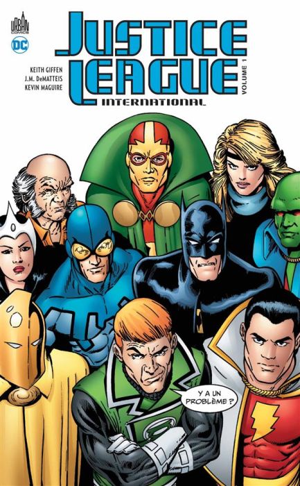 Emprunter Justice League International Tome 1 livre