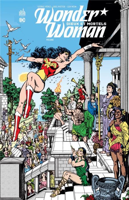 Emprunter Wonder Woman, dieux et mortels Tome 2 livre