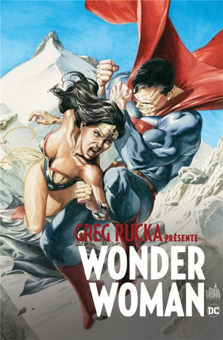 Emprunter Greg Rucka présente Wonder Woman Tome 3 : La fin de la mission livre