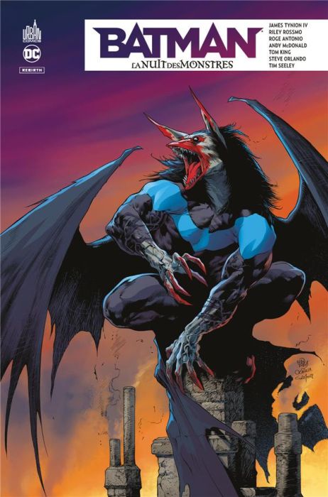 Emprunter Batman : La nuit des monstres livre