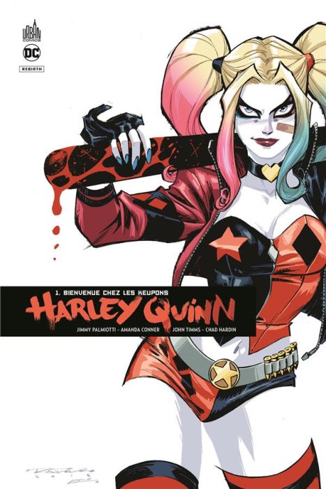 Emprunter Harley Quinn rebirth Tome 1 : Bienvenue chez les keupons livre