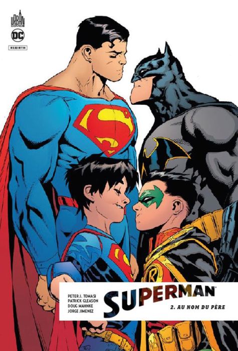 Emprunter Superman rebirth Tome 2 : Au nom du père livre