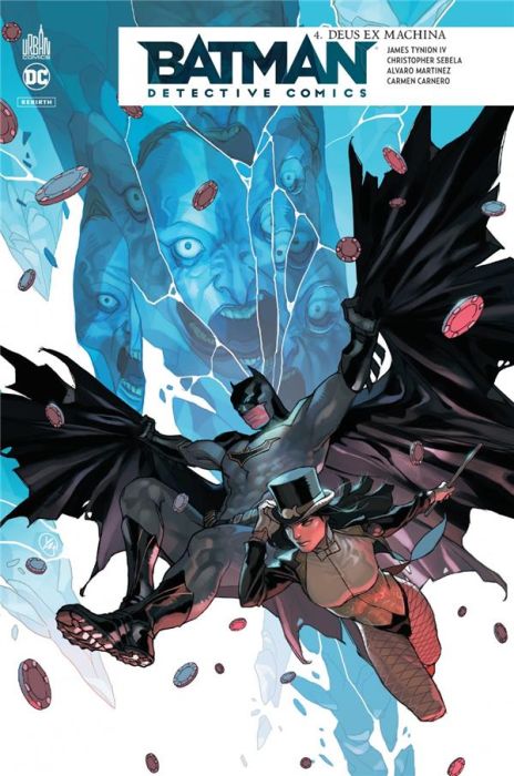 Emprunter Batman detective comics Tome 4 : Deus Ex Machina livre