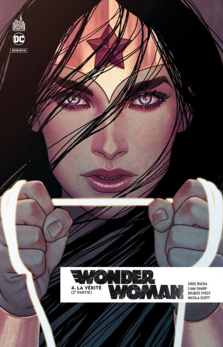 Emprunter Wonder Woman Rebirth Tome 4 : La vérité. 2e partie livre