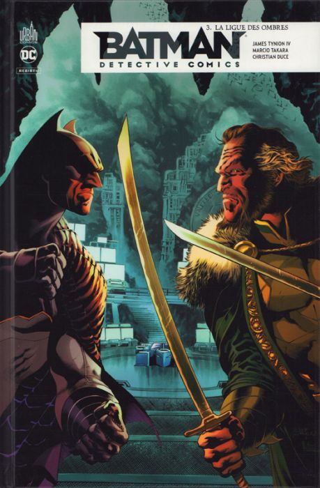 Emprunter Batman detective comics Tome 3 : La ligue des ombres livre