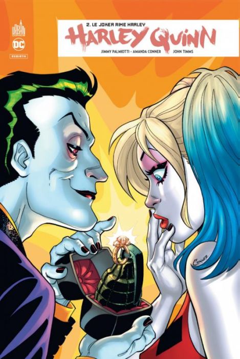 Emprunter Harley Quinn rebirth Tome 2 : Le Joker aime Harley livre