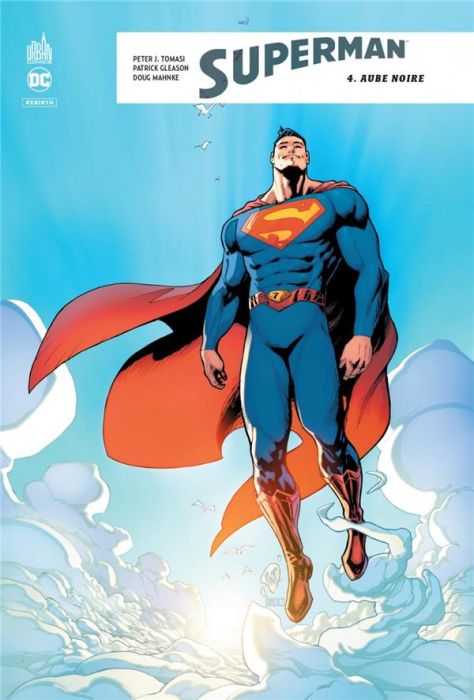 Emprunter Superman Rebirth Tome 4 : Aube noire livre