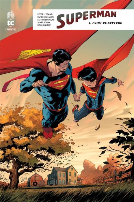 Emprunter Superman Rebirth Tome 5 : Point de rupture livre