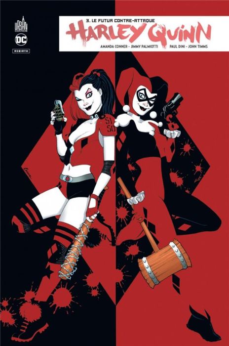 Emprunter Harley Quinn rebirth Tome 3 : Le futur contre-attaque livre