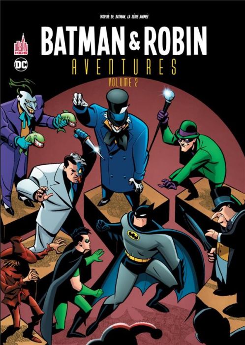 Emprunter Batman & Robin aventures Tome 2 livre