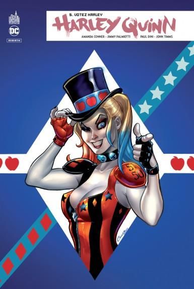 Emprunter Harley Quinn rebirth Tome 5 : Votez Harley livre