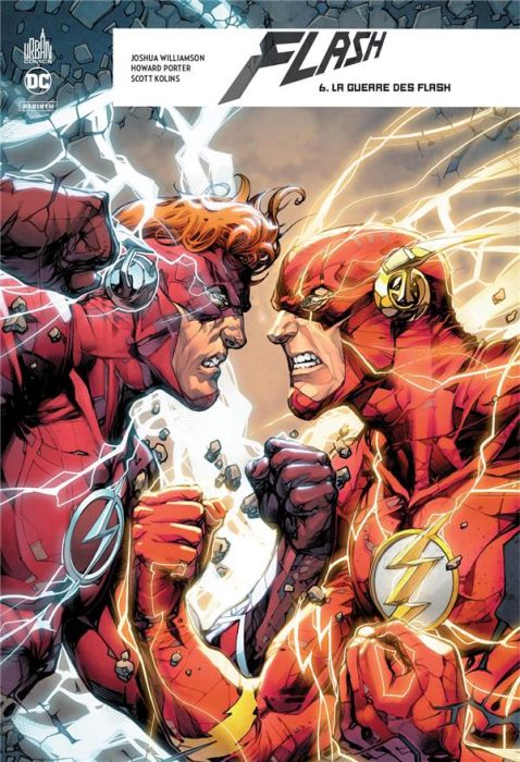 Emprunter Flash rebirth Tome 6 : La guerre des Flash livre