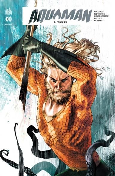 Emprunter Aquaman Rebirth Tome 5 : Régicide livre