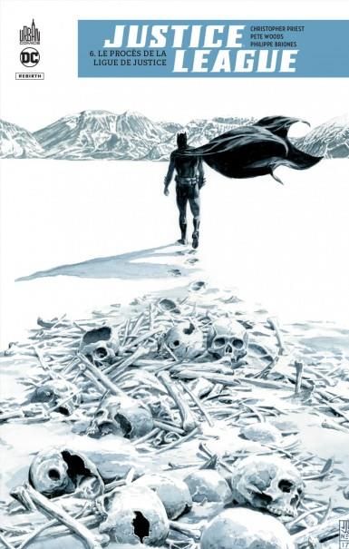 Emprunter Justice League Rebirth Tome 6 : Le procès de la Ligue de Justice livre