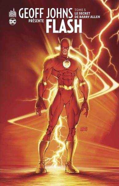 Emprunter Geoff Johns présente Flash Tome 5 : Le secret de Barry Allen livre