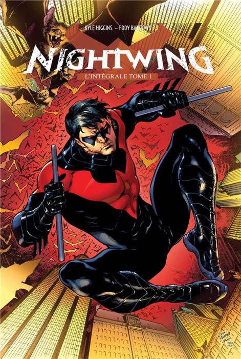 Emprunter Nightwing Intégrale Tome 1 livre