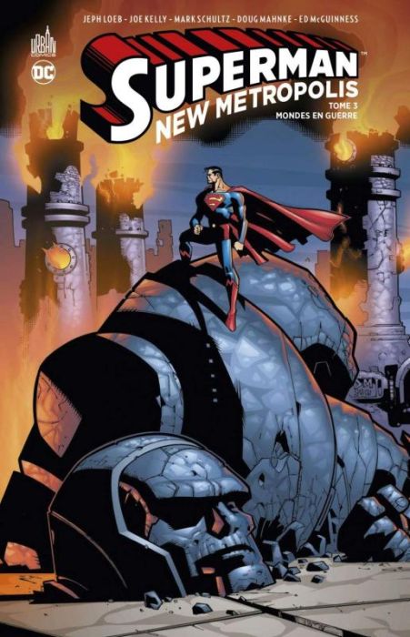 Emprunter Superman New Metropolis Tome 3 : Mondes en guerre livre