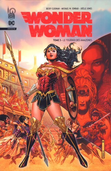 Emprunter Wonder Woman Infinite Tome 3 : Le tournoi des Amazones livre