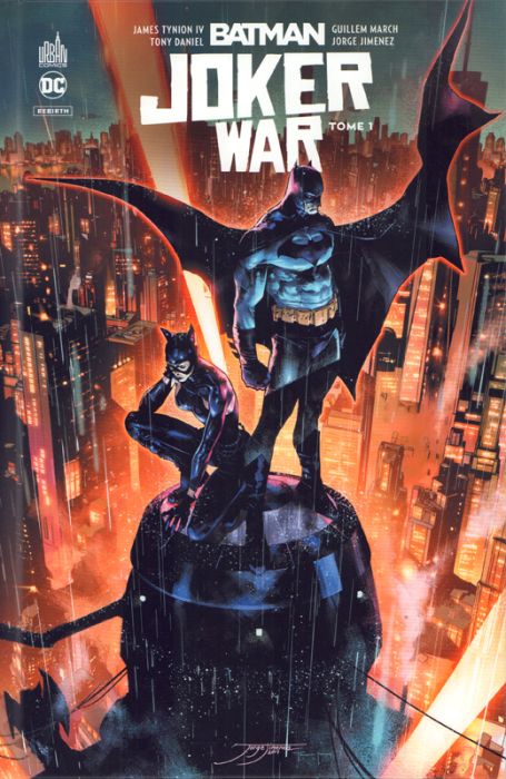 Emprunter Batman Joker War Tome 1 : Tome 1 livre