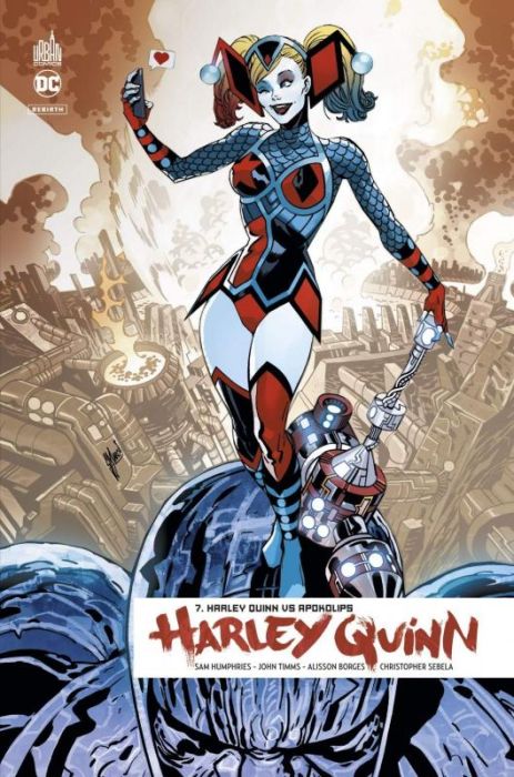 Emprunter Harley Quinn rebirth Tome 7 : Harley Quinn vs Apokolips livre