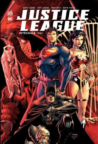 Emprunter Justice League Intégrale Tome 2 livre