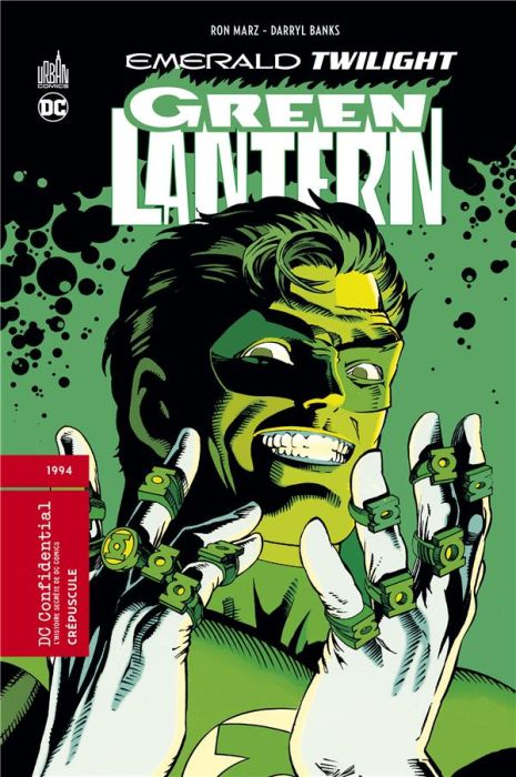 Emprunter Green Lantern : Crépuscule livre