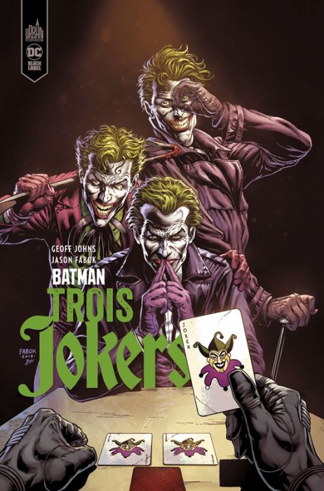 Emprunter Batman : Trois Jokers livre