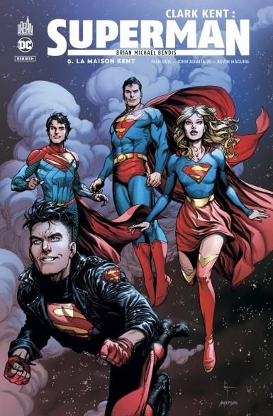 Emprunter Clark Kent : Superman - Tome 6 : La maison Kent livre