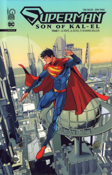 Emprunter Superman : Son of Kal-El Tome 1 : La vérité, la justice, et un monde meilleur livre