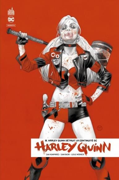 Emprunter Harley Quinn rebirth Tome 8 : Harley Quinn détruit la continuité DC livre