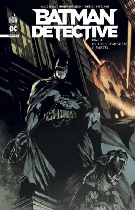 Emprunter Batman Detective Infinite Tome 4 : La tour d'Arkham. 2e partie livre