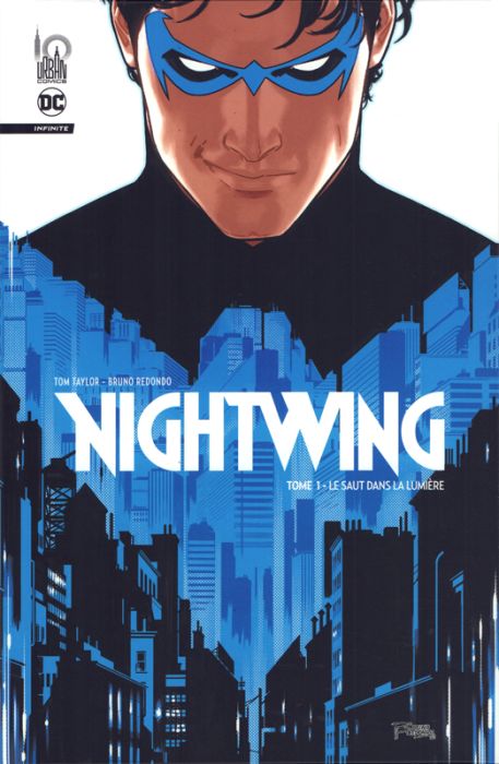 Emprunter Nightwing Infinite Tome 1 : Le saut dans la lumière livre