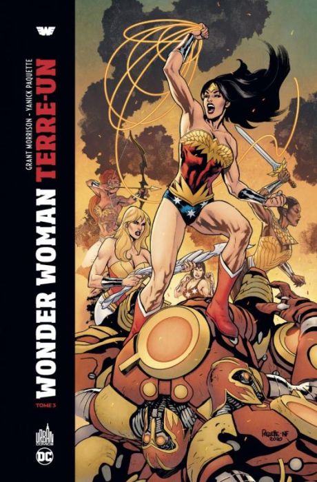 Emprunter Wonder Woman Terre-Un Tome 3 livre