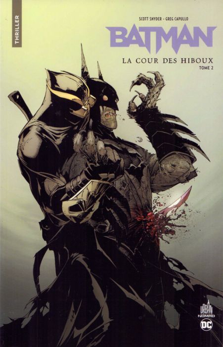 Emprunter Batman : La cour des hiboux Tome 2 livre