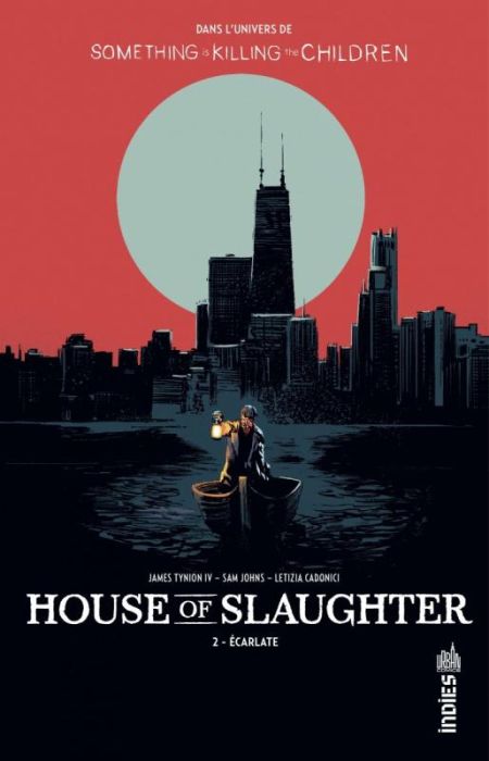 Emprunter House of Slaughter Tome 2 : Ecarlate livre