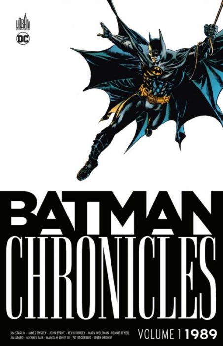 Emprunter Batman Chronicles : 1989 Tome 1 livre