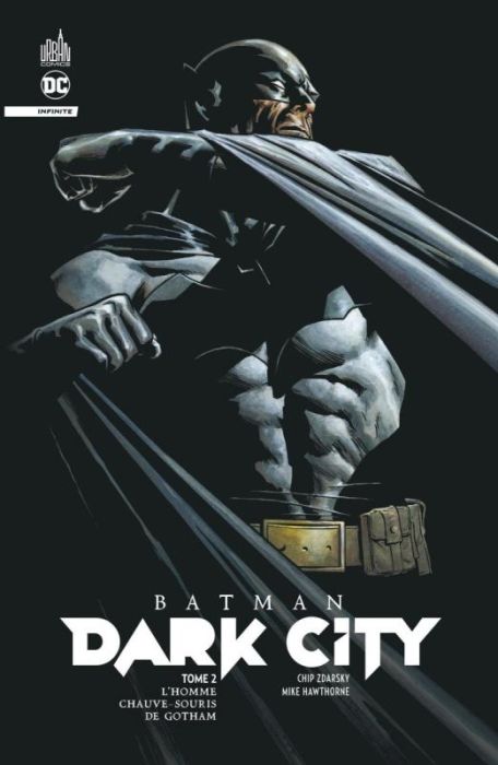 Emprunter Batman Dark City Tome 2 : L'homme chauve-souris de Gotham livre