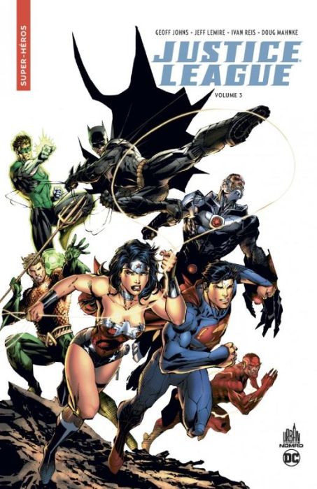 Emprunter Justice League Tome 3 livre