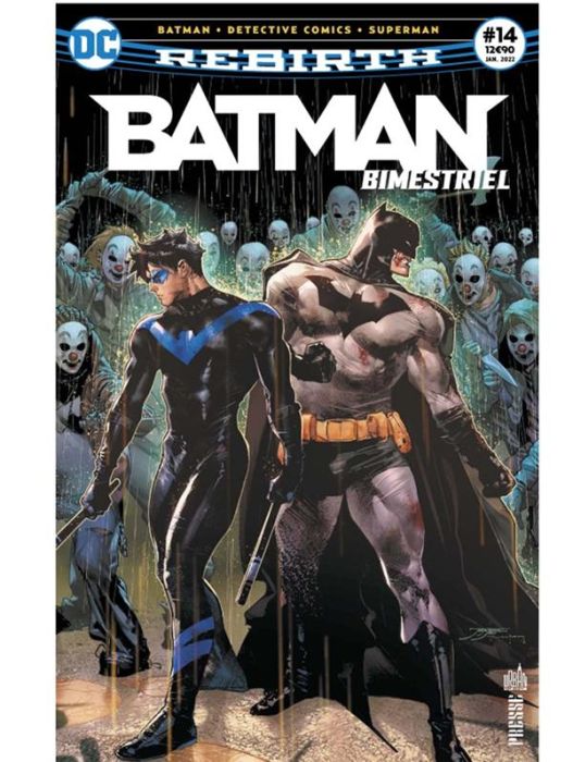 Emprunter Batman Rebirth (Bimestriel) 14. Duel à Gotham ! livre