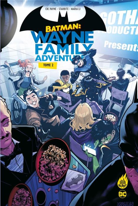 Emprunter Batman : Wayne family adventures Tome 2 livre
