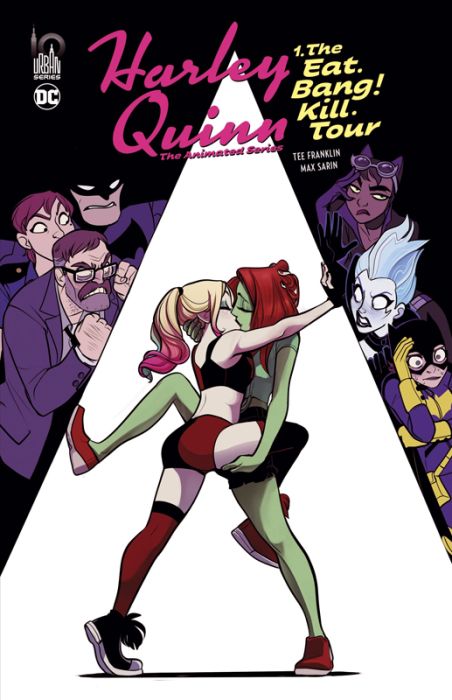 Emprunter Harley Quinn - The Animated Series Tome 1 : The Eat. Bang ! Kill. Tour livre