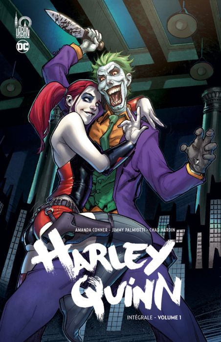Emprunter Harley Quinn - Intégrale Tome 1 livre