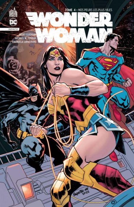 Emprunter Wonder Woman Infinite Tome 4 : Nos peurs les plus viles livre