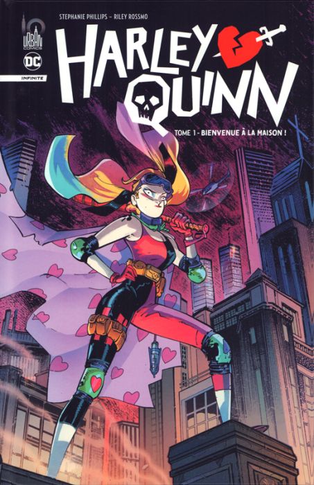 Emprunter Harley Quinn Infinite Tome 1 : Bienvenue à la maison ! livre