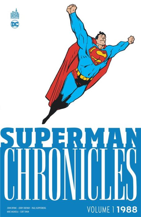 Emprunter Superman Chronicles : 1988 Tome 1 livre