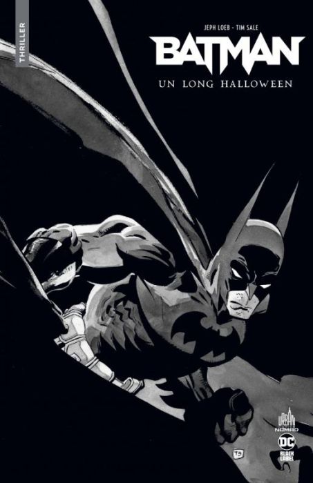 Emprunter Batman : Un long halloween livre