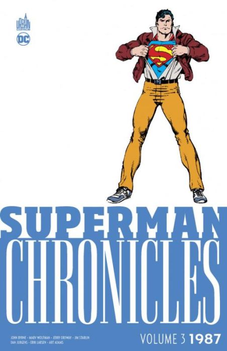 Emprunter Superman Chronicles : 1987 Tome 3 livre