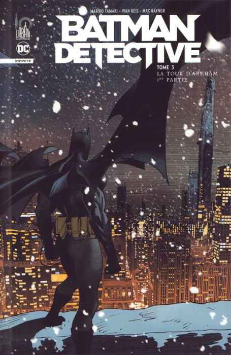 Emprunter Batman Detective Infinite Tome 3 : La tour d'Arkham 1re partie livre