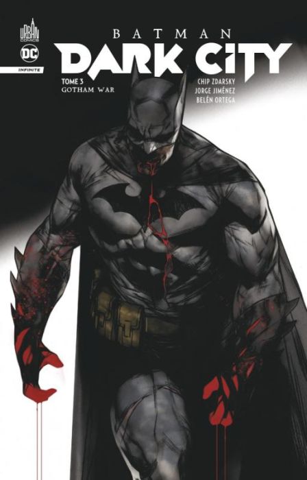 Emprunter Batman Dark City Tome 3 : Gotham War livre
